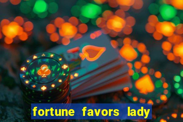 fortune favors lady nikuko legendado pt br